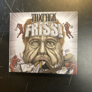 Toxpack - Friss! CD (M-/M-) -punk rock-